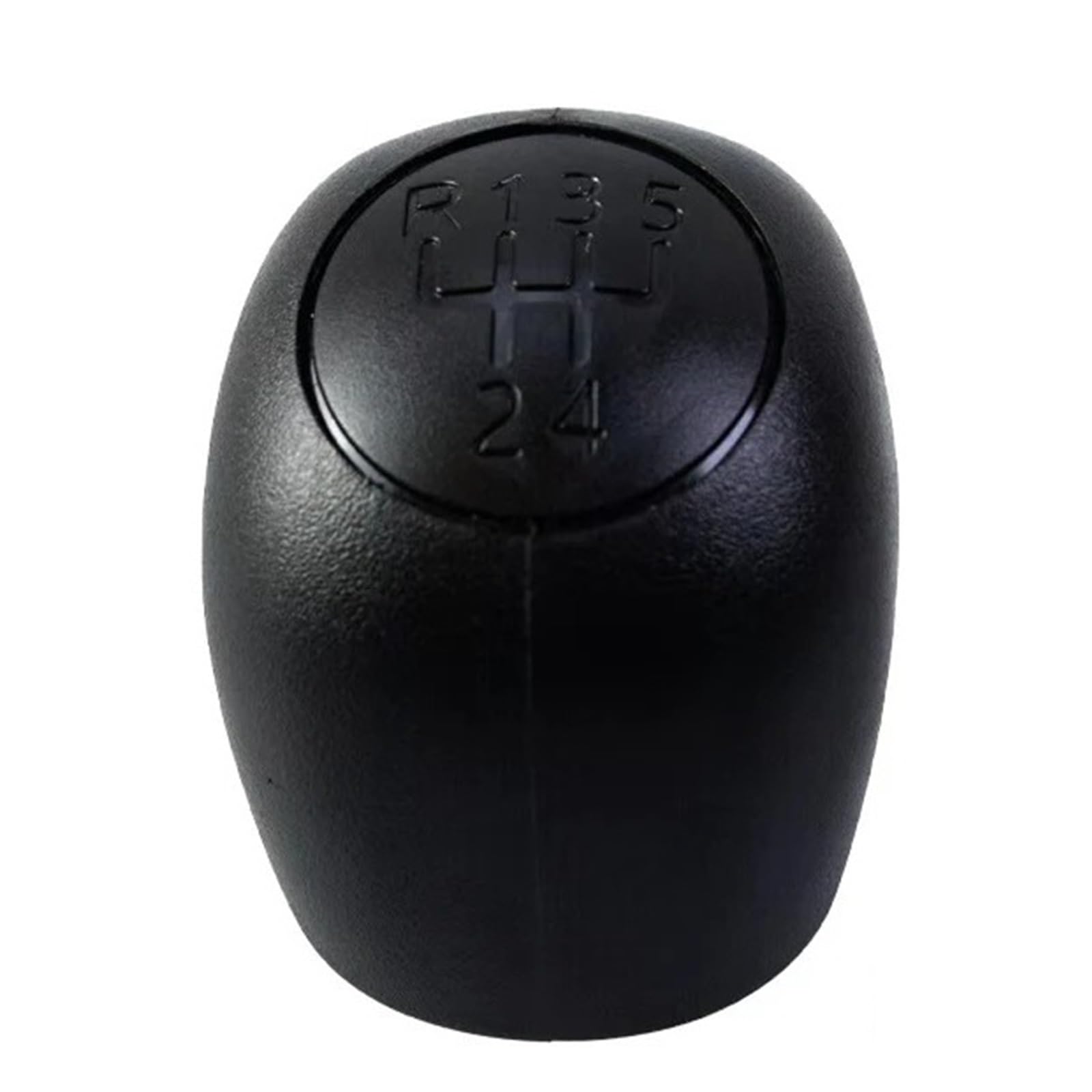 Jxewmtmc Black 5 Speed For Fiat For Ducato 1994-2006 Manual Shift Knob 5 6 Car Gear Shifter Auto Interior Accessories Gear Stick Shift Cover(Black 5 Speed)