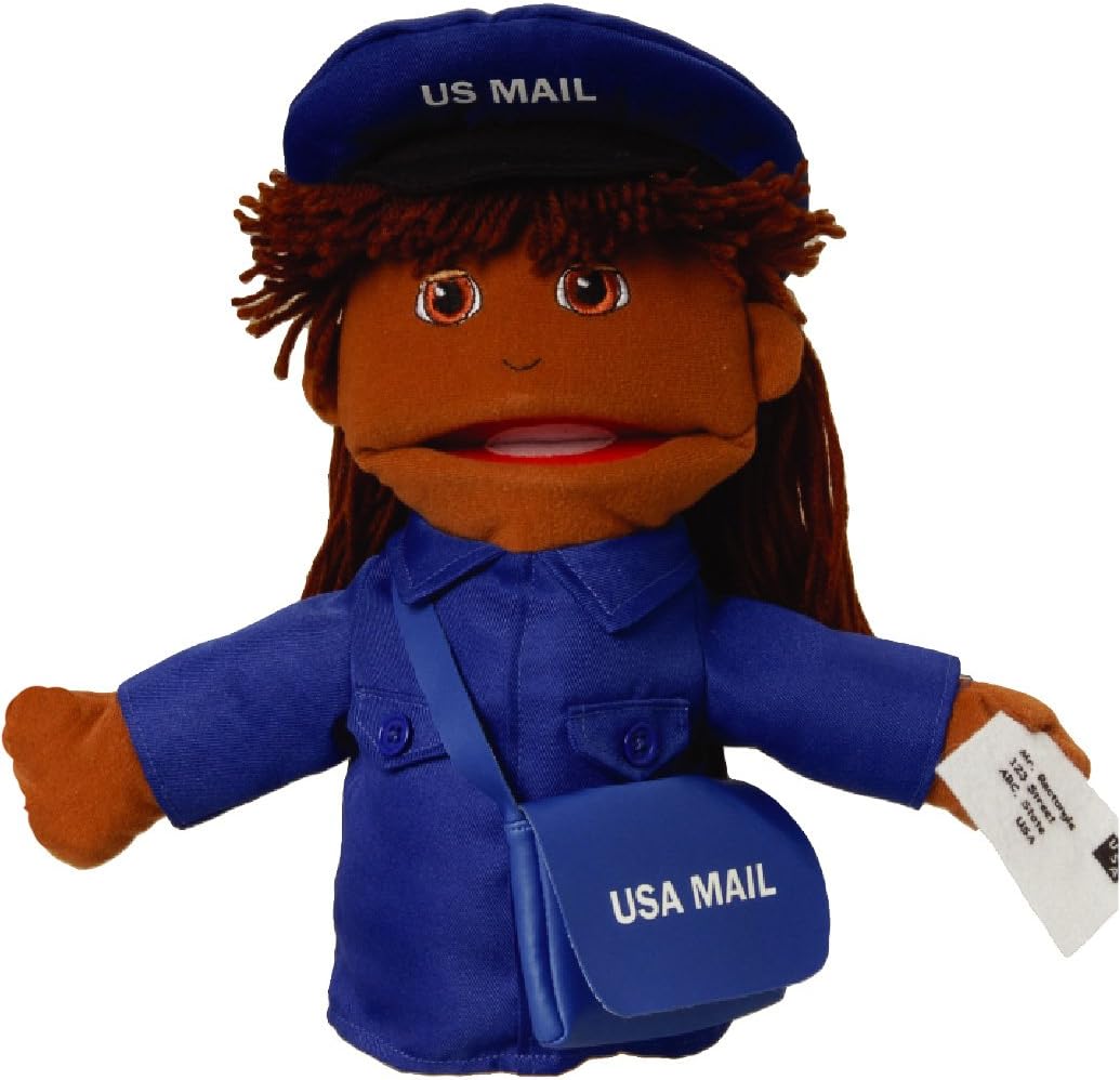 Marvel - MTC-318 Education Felt Chef Talking Hand Puppet, 9-Inch, Ages 3 and Up