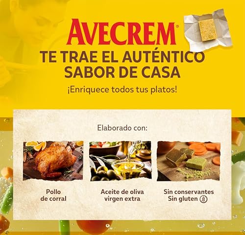 Miniatura 5 de Gallina Blanca Avecrem Caldo De Pollo, 24 Pastillas