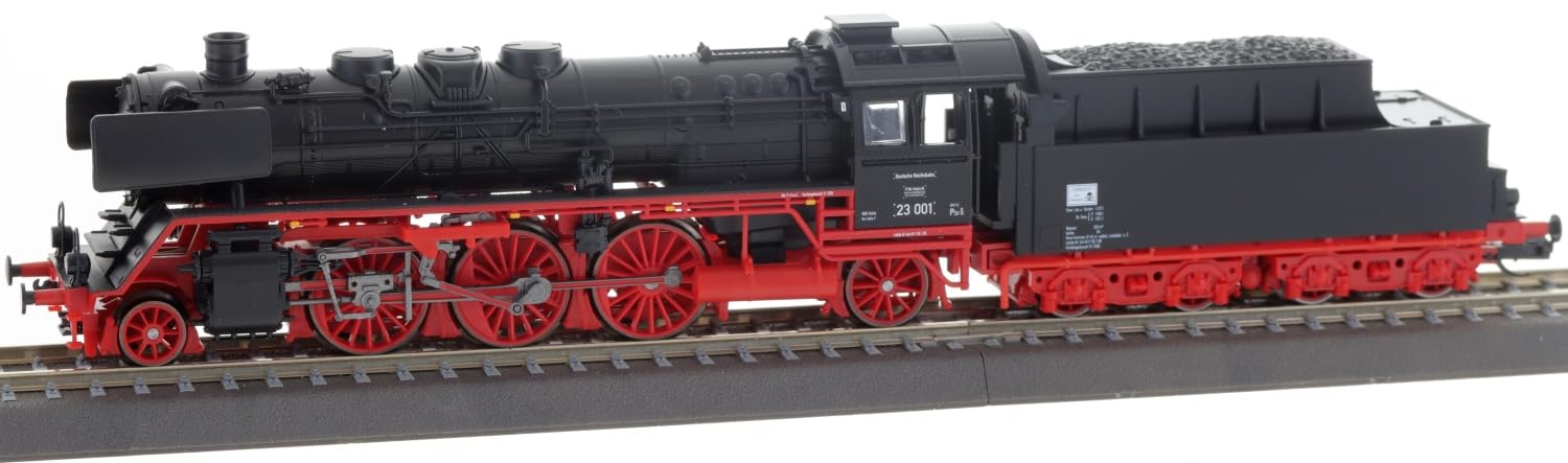 Tillig 02103 Locomotiva a vapore 23 001 della DR, Ep. III