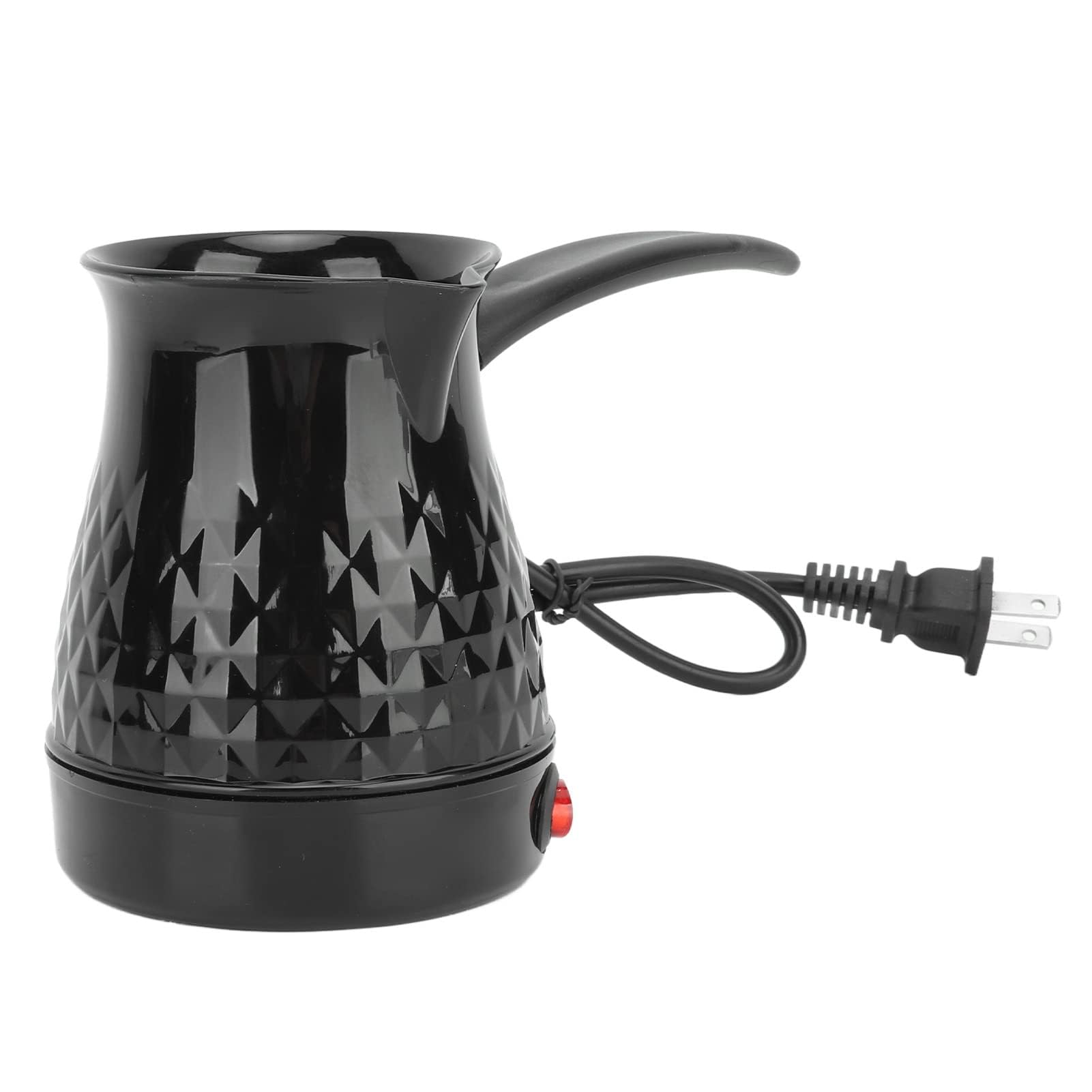 Portable Coffee Pot Anti Scald Even Heating Coffee Maker Portable Coffee Pot with Removable Handle 600ml