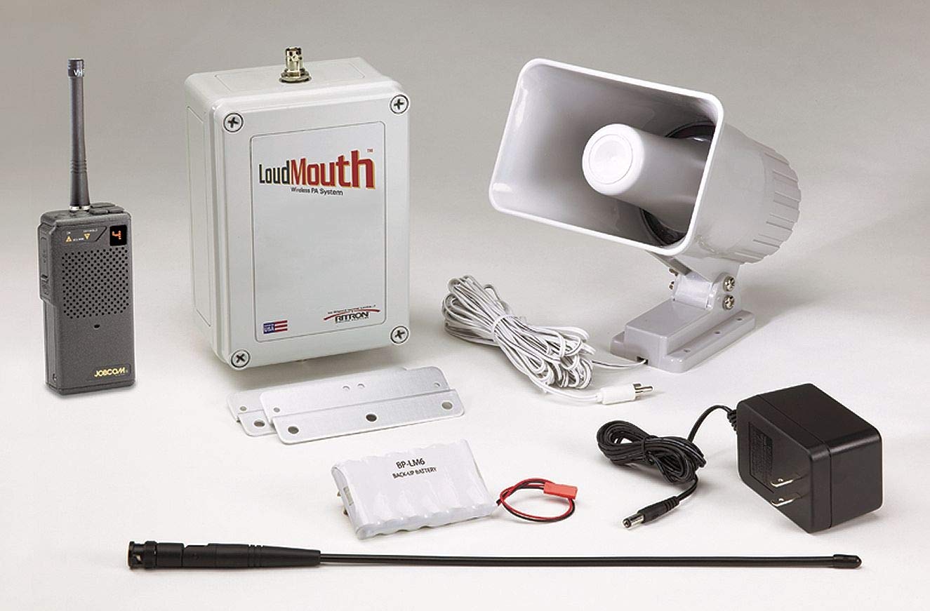 Wireless PA Speaker System, UHF