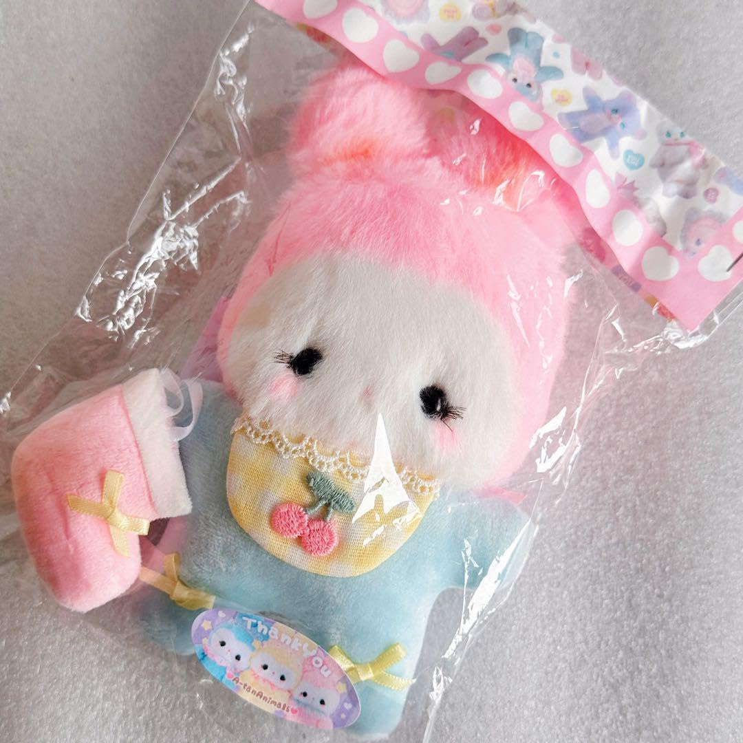 a.tan 作家 うさぎ 羊毛フェルト テディベア ハンドメンド a.tan