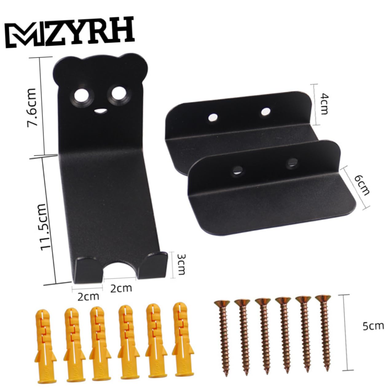 BELLIFFY Wall Mounted Bike Hook for Indoor Storage Durable Bike Wall Mounting Rack Space Saving Design for All Pedals Easy Installation Sleek Black Finish