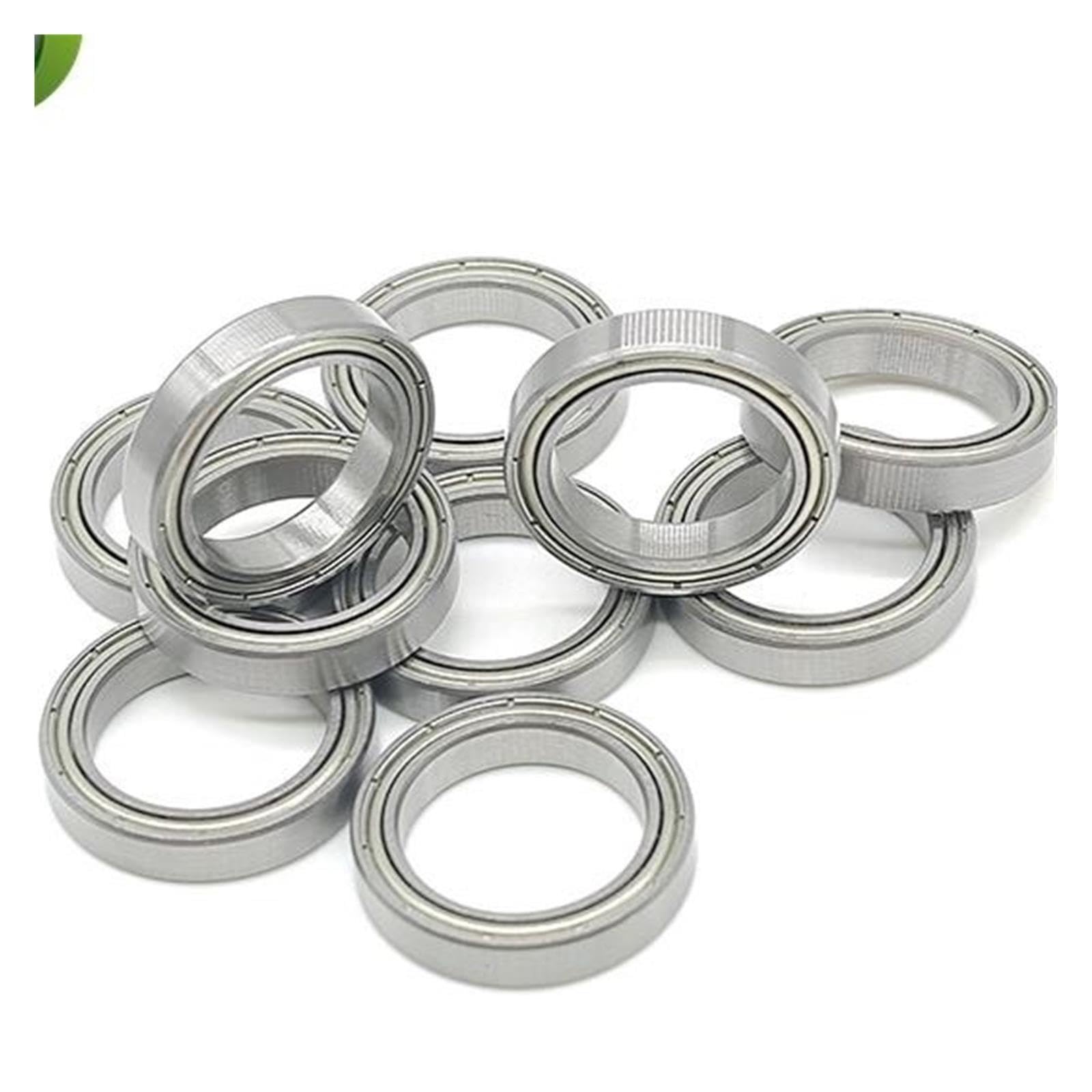 10 Stück 6702ZZ 15 x 21 x 4 mm ABEC-7 dünner Lagersatz