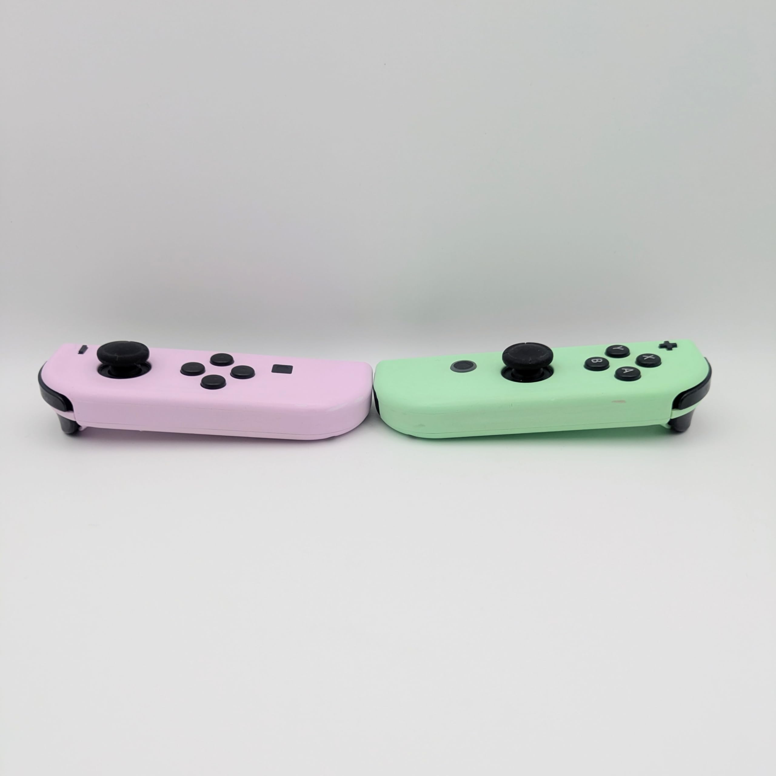 任天堂純正品】Joy-Con(L) パステルパープル/(R) パステルグリーン