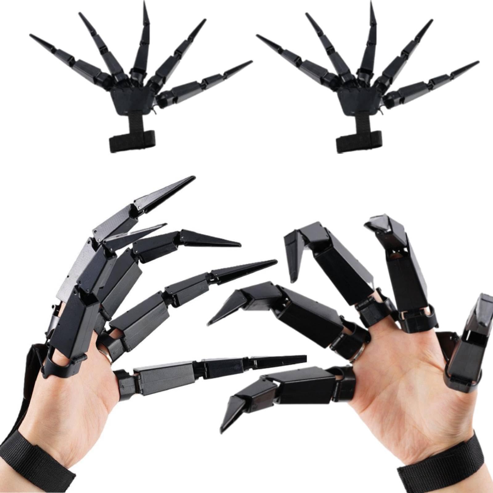 Halloween Articulated Fingers Outdoor Party Decoration Props Horrible Hand O7r9 New Accessories Tools