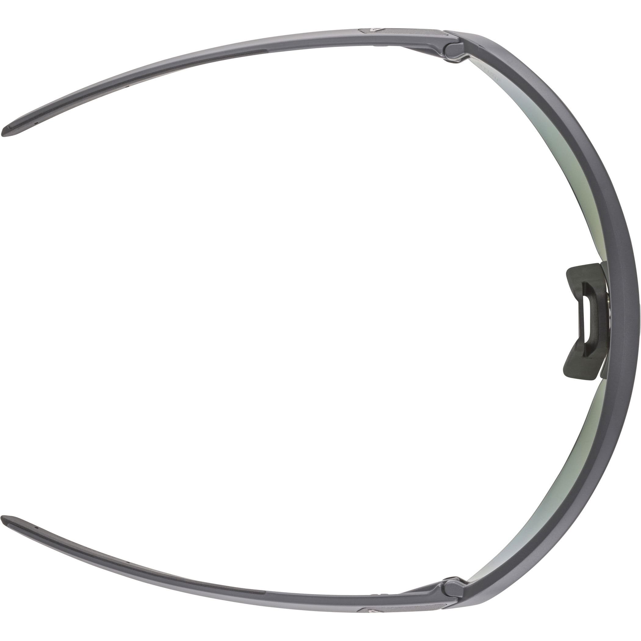 Alpina Turbo Pro Q-Lite - Elegante Sport-Performance Brille mit integrierter Lüftung