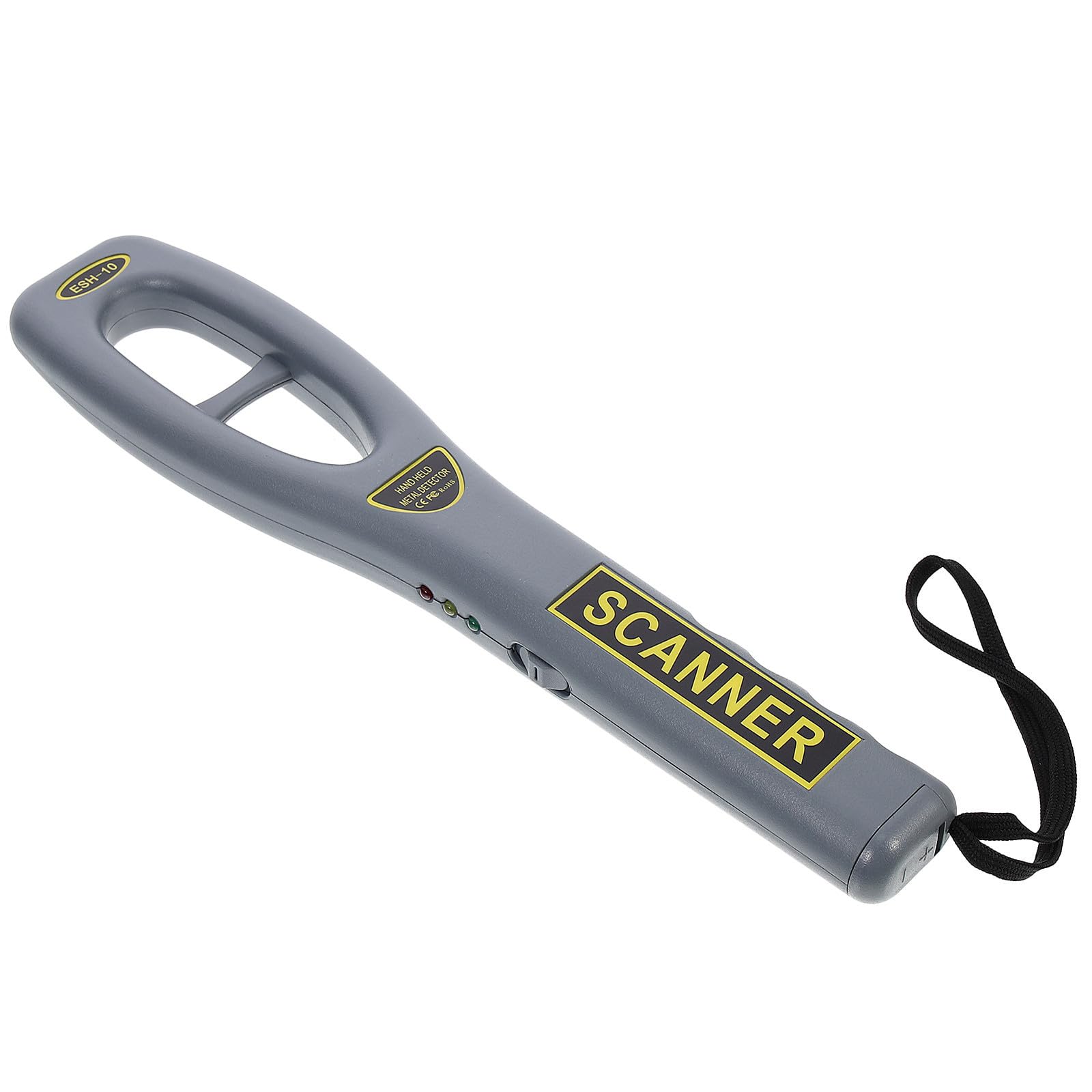 Detector de Metales de Mano de Alta Sensibilidad Reset Automático