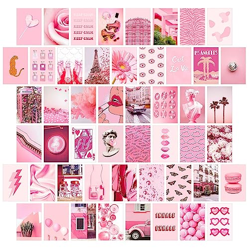 jiuzcare Set de Postales 50 pcs Postales Decorativas Tarjetas Postcards sin Texto Vintage Arte en Blanco con Diferentes Estampados Perfectas para Amor Amistad Vida Motivación Felicitación (M9042)