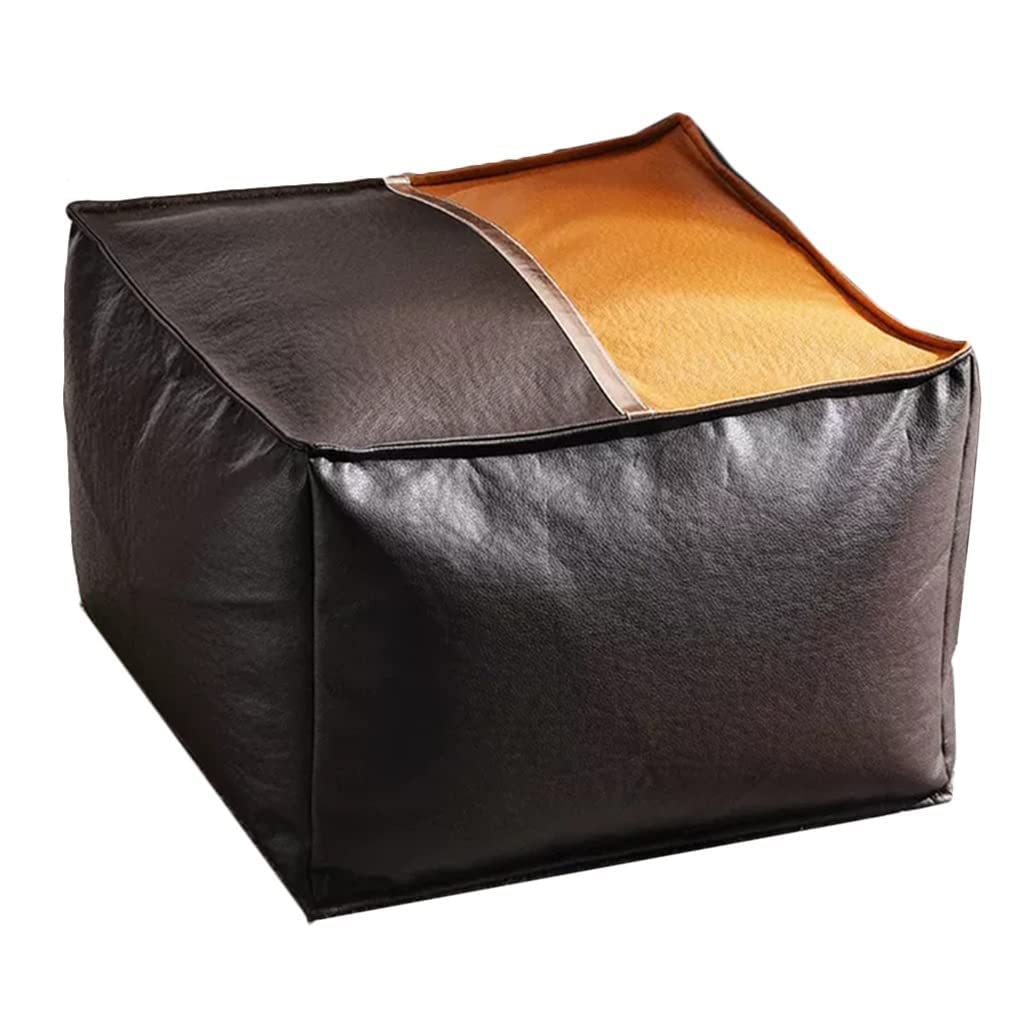 Ottoman repose-pieds imperméable style tatami pour salon cosy