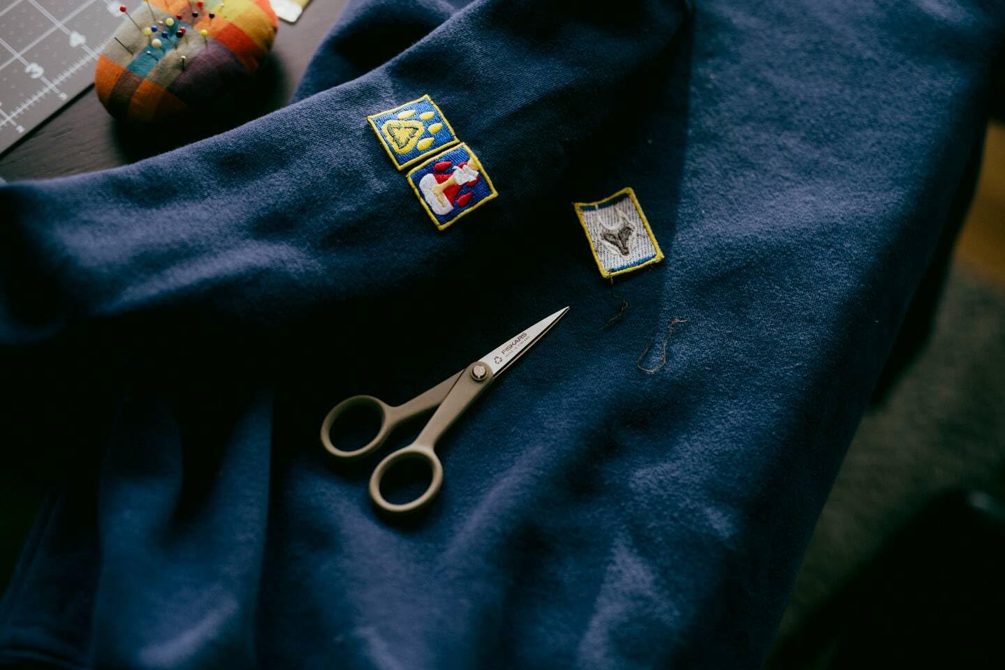 Fiskars Renew 1062547 Craft Scissors, Length: 12 cm, Recycled Stainless Steel/Plastic, 100% Recyclable Materials