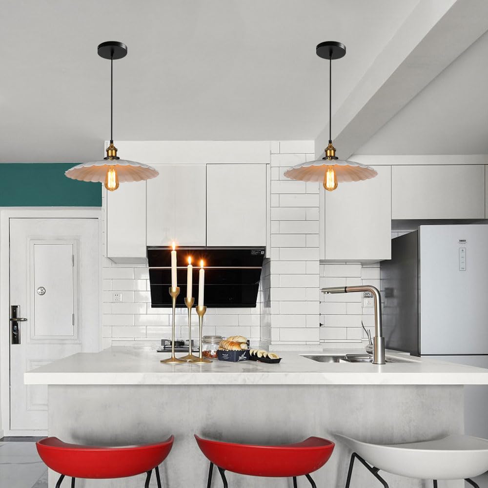 Lámpara Colgante de Estilo Industrial Moderno