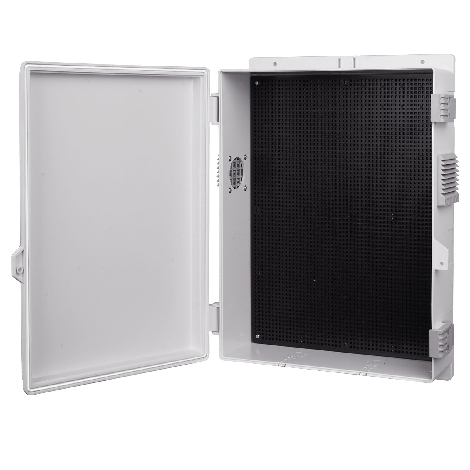 CHENGPI Caja Electrica, Caja Distribucion Electrica, Caja Estanca Exterior Electrica, Carcasa De Plástico ABS, Caja Registro Electrico -33x23.3x9.5cm