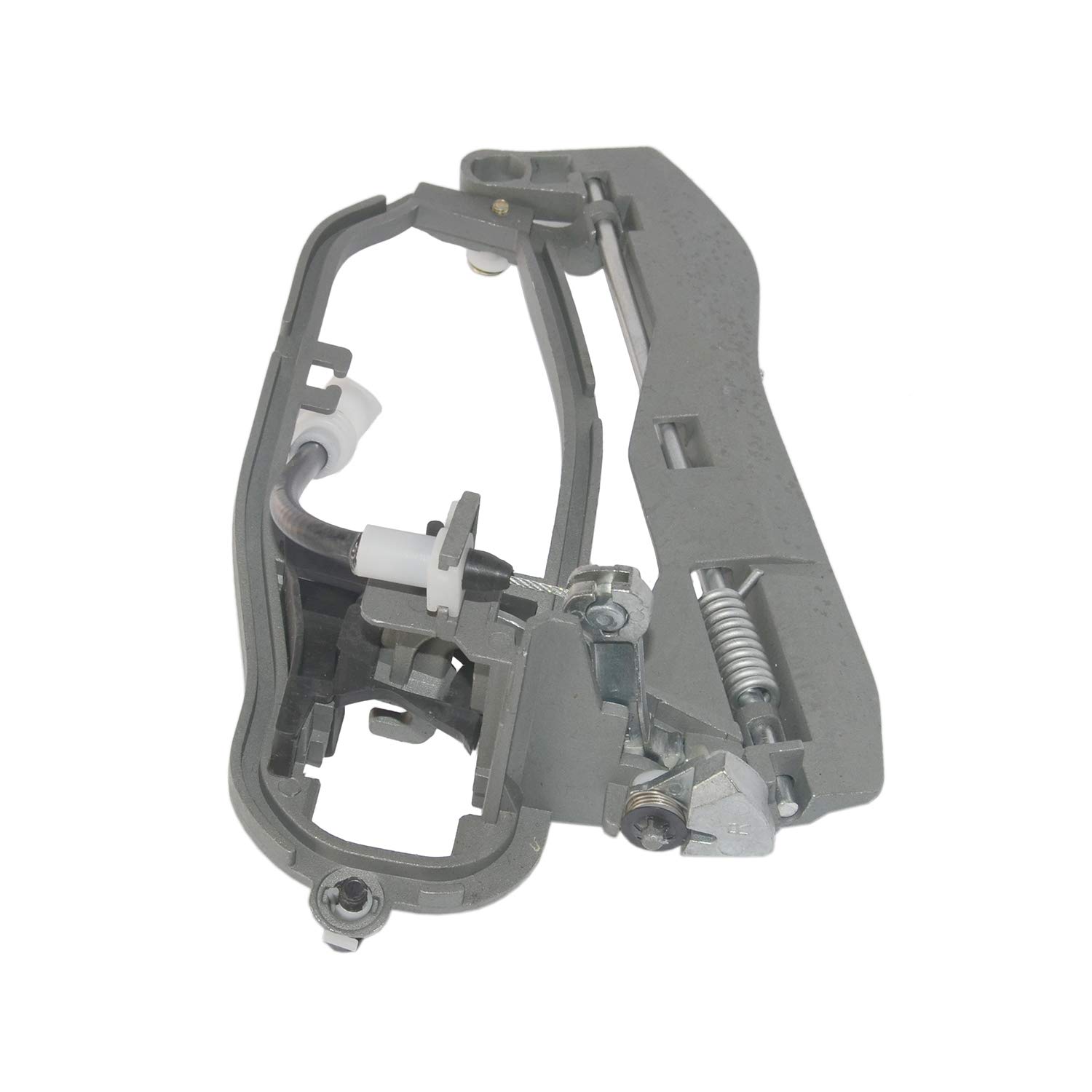 Bisenya Support de poignée de porte avant droite Compatible avec B-M-W X5 E53 1999-2006#51218243616