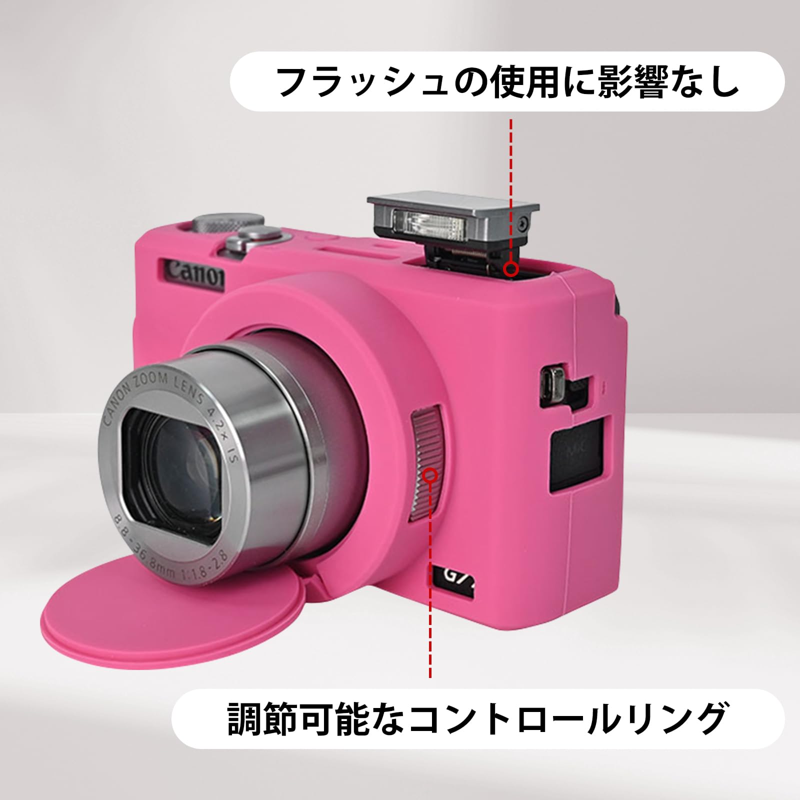 Amazon.co.jp: kinokoo for キャノン Canon PowerShot G7 X Mark III