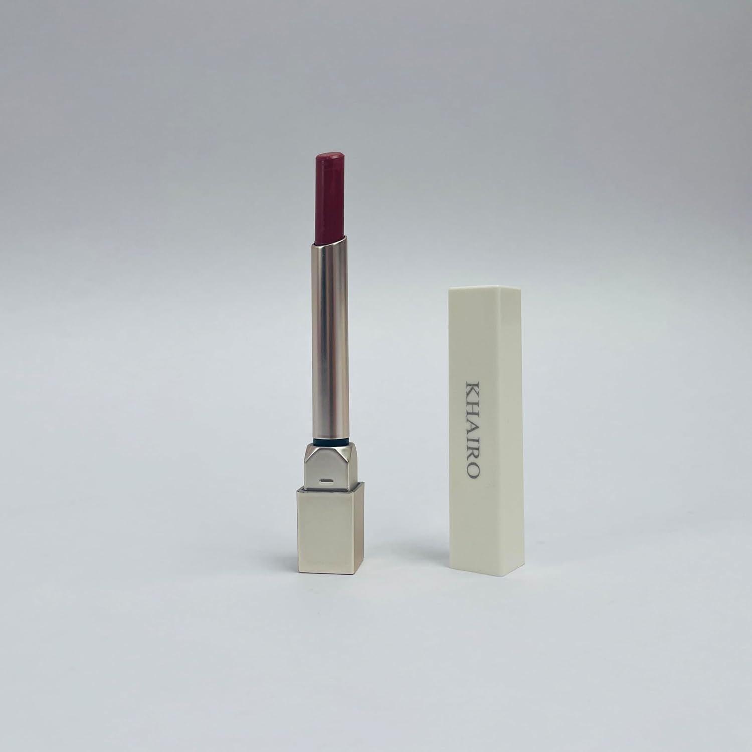 Red Lipsticks Waterproof White Square Tube Lipstick Charm Lip Beauty and Makeup