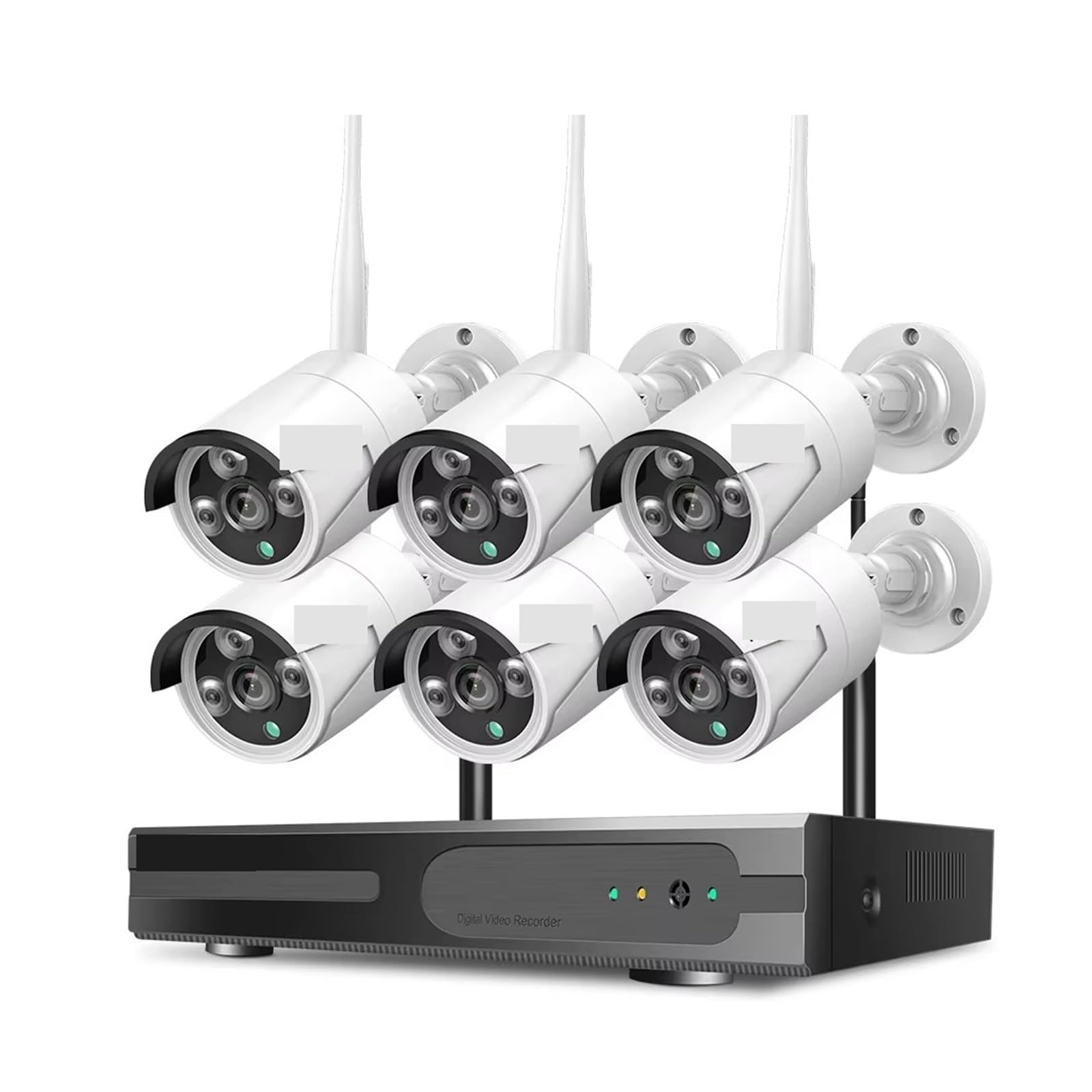 Kit de Seguridad de cámaras IP WiFi 10CH NVR 3/5MP
