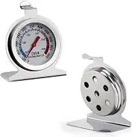 Termômetro Culinário para Forno Gás Elétrico Industrial ETC Aço Inox 300°C