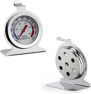 Termômetro culinário para forno gás elétrico industrial etc aço inox 3