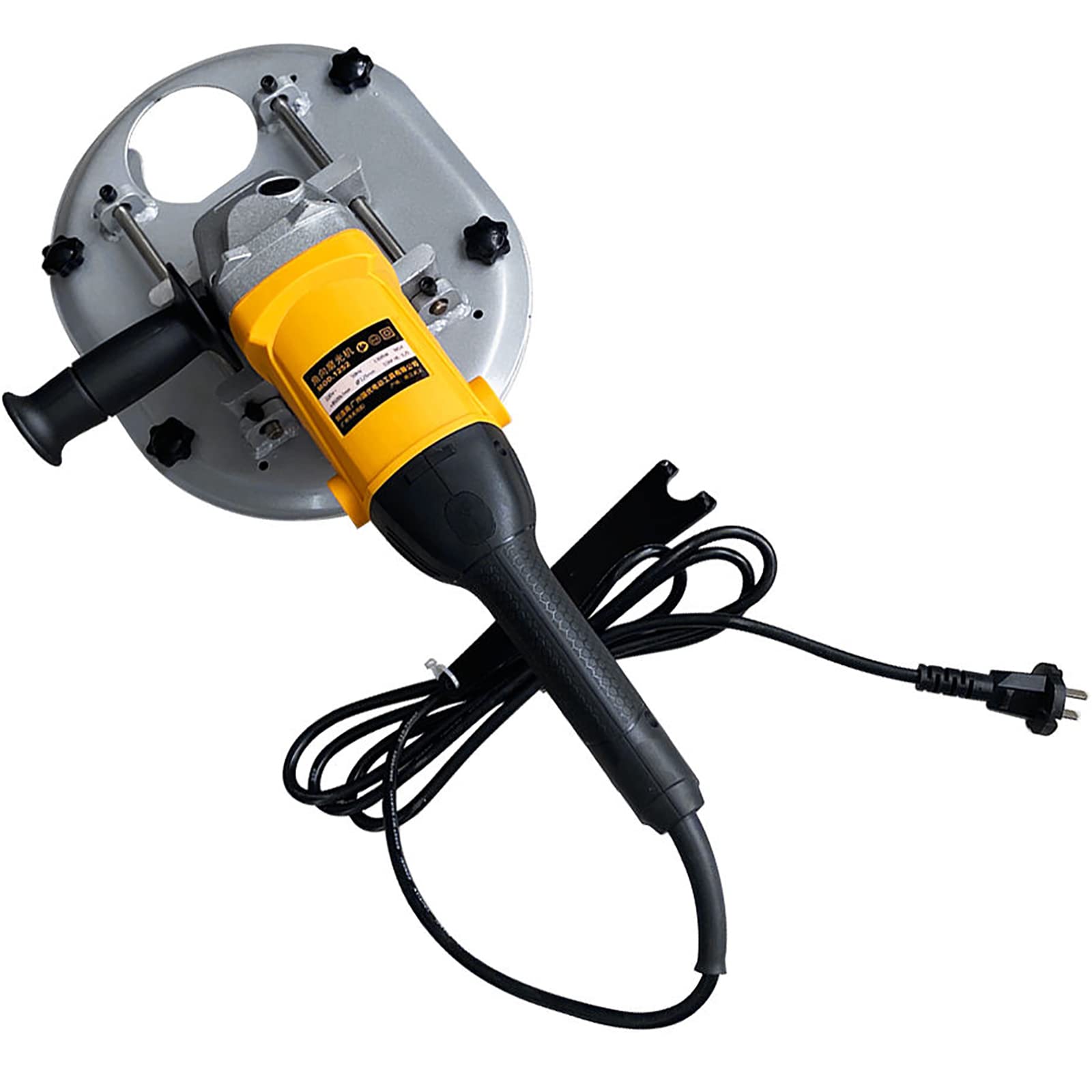 IUokLU 1700W Cattle Dehorner Electric, Adult Cattle Sawing Horn Dehorning Tool, High Temperature Resistance Horn Remover Cutter Machine (Yellow)