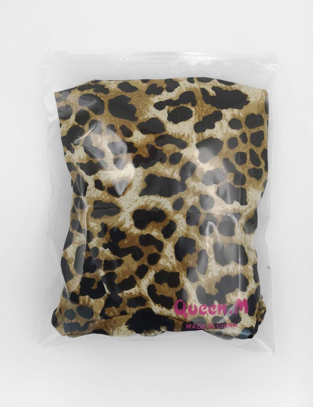 Queen.M Women's Basic Solid Bodysuit Turtleneck Leotard Top Long Sleeve Bodycon Jumpsuit Stretchy Romper - Image 5