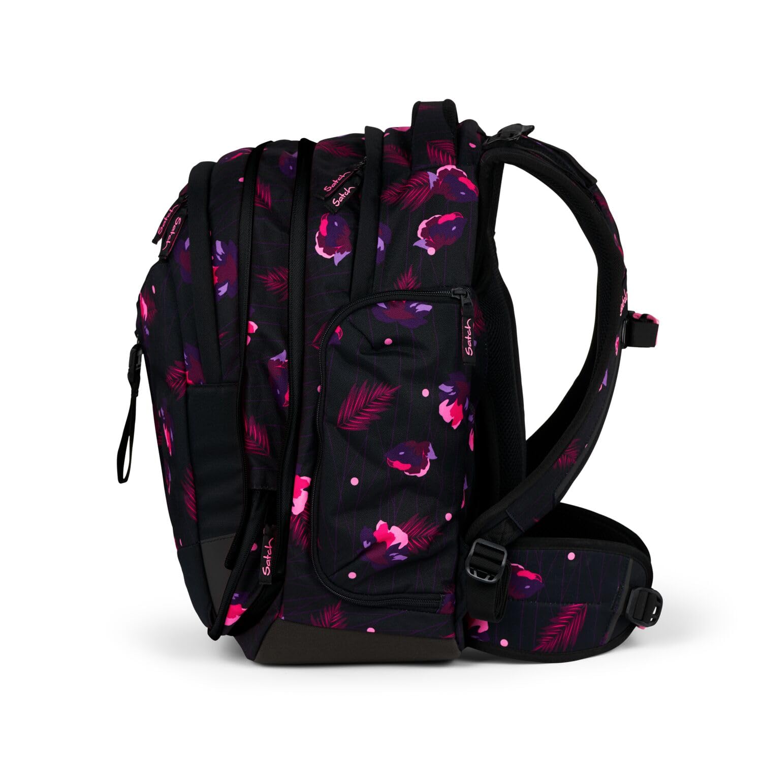 Satch Match Schulrucksack Set 3tlg. (Mystic Nights) inkl. Schlamperbox und Sporttasche