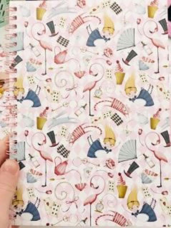 CADERNICO ESPIRAL BUENDIA - ALICE MIOLO:PAUTADO - PCE6445