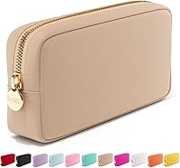 Vista 31 de Bolsa de Maquillaje de Viaje Embla Bolsa de Aseo de Viaje, Arena, Mini, Mini