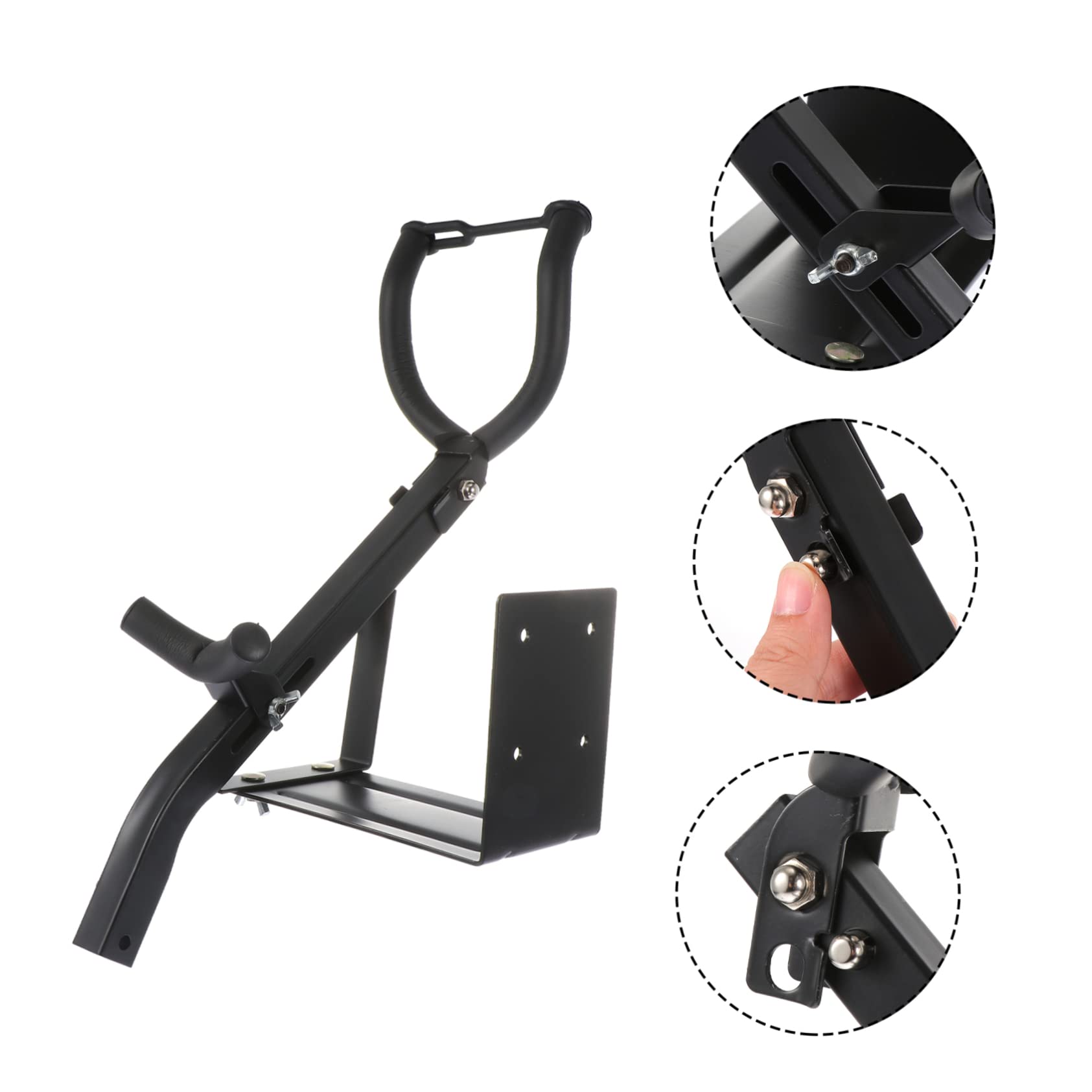 YARNOW Saxofono Portatile Compatto per Saxofono Tenore Design Ergonomico e per Musicisti e Appassionati Jazz
