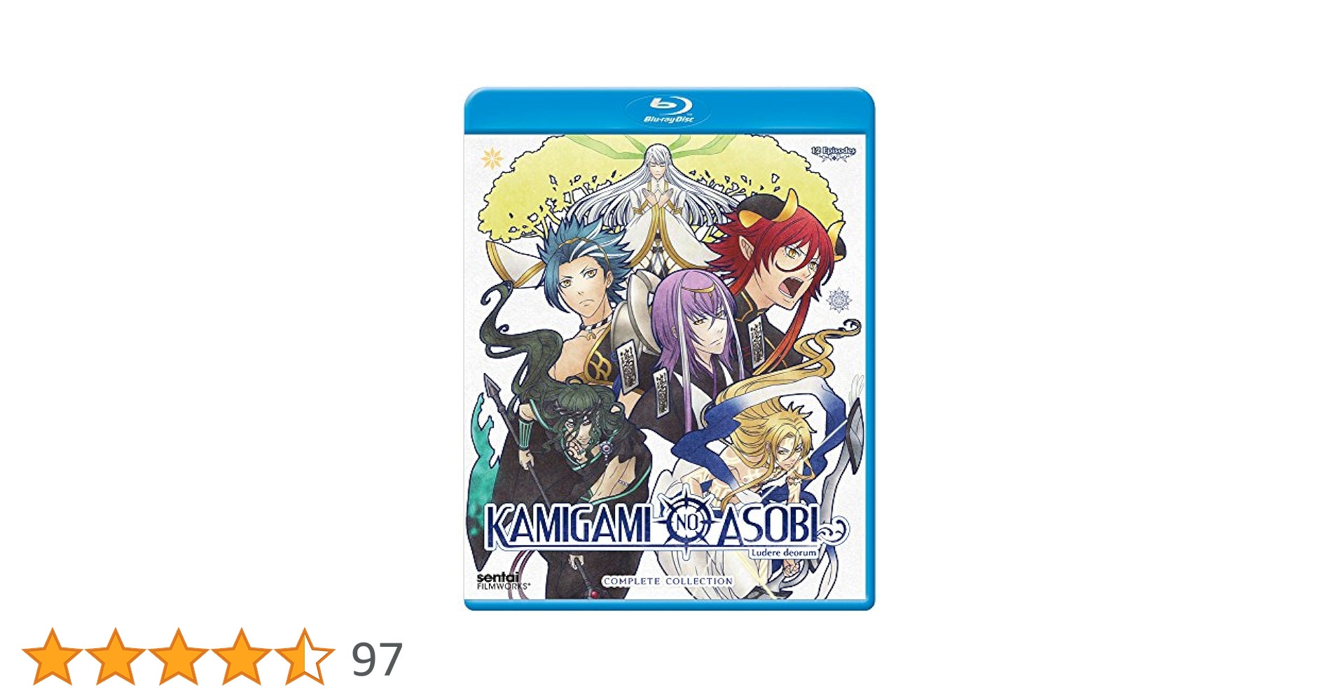 Amazon.co.jp: Kamigami No Asobi [Blu-ray] : 神々の悪戯, 神々