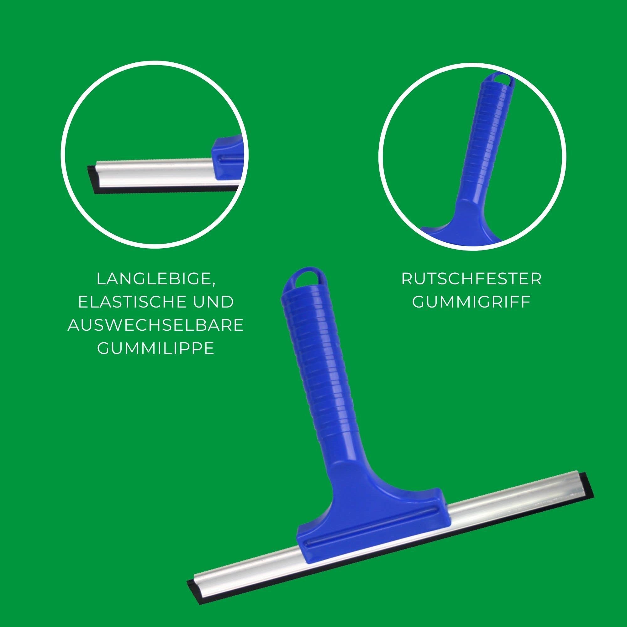 Set Lavavetri Aspirante Dry & Clean Con Manico E Tergivetro - Foto 5