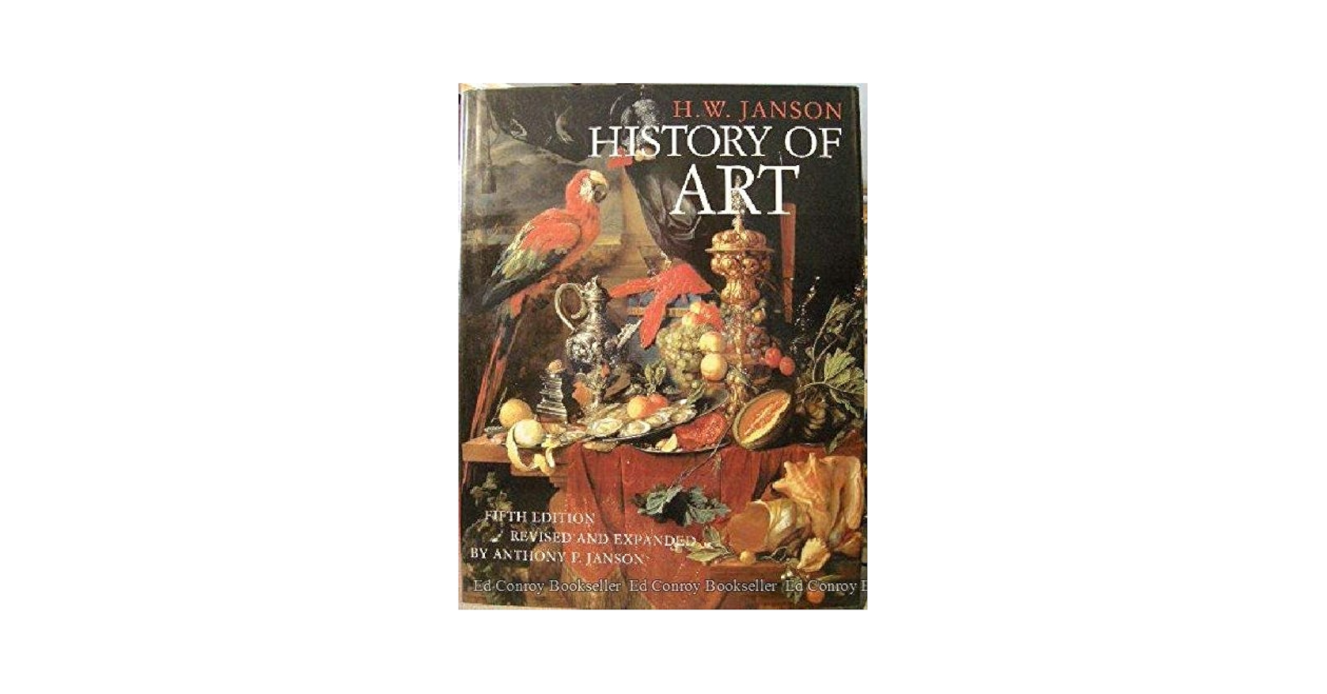 History of Art (5th edition expanded & revised): Janson