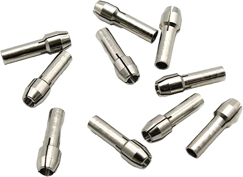 Miniatura 5 de TMAX 50 piezas duraderas brillantes de 132 pulgadas para herramientas rotativas Dremel #483