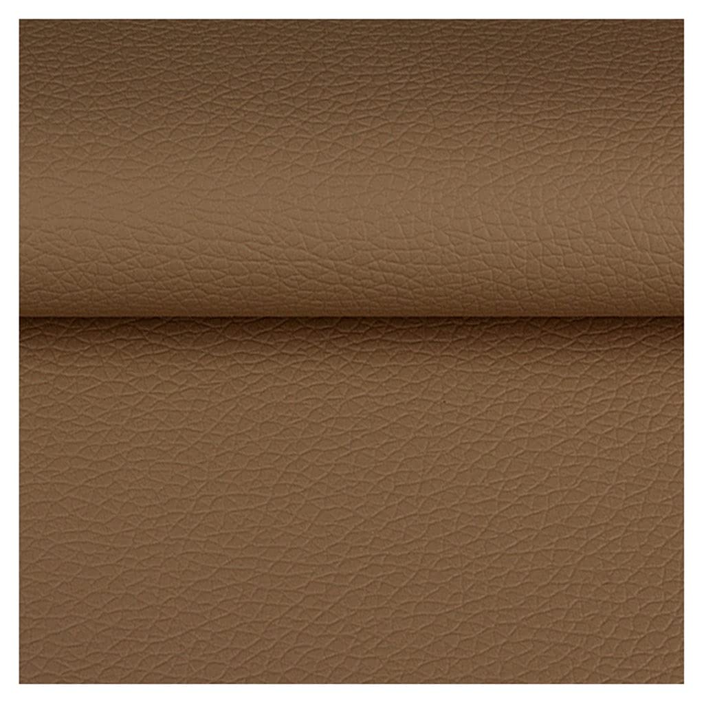 Cuir synthétique marron 140cm grand format pour réparations et loisirs - 8