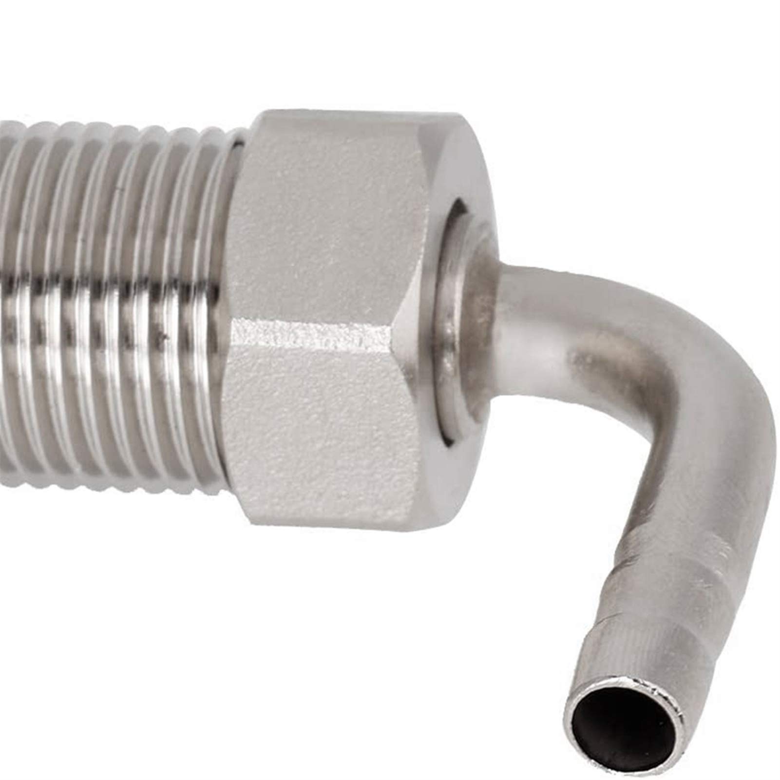 Tocca di birra Nuovo rubinetto di controllo della velocità di rubinetto della birra regolabile con lo strumento di birra della barra della barra della barra della barra di 4 pollici ( Color : Silver )