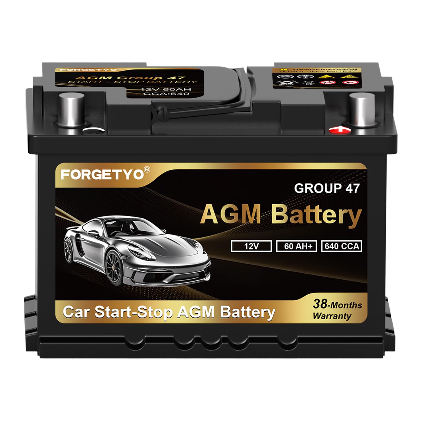 Forgetyo Group 47 AGM Battery