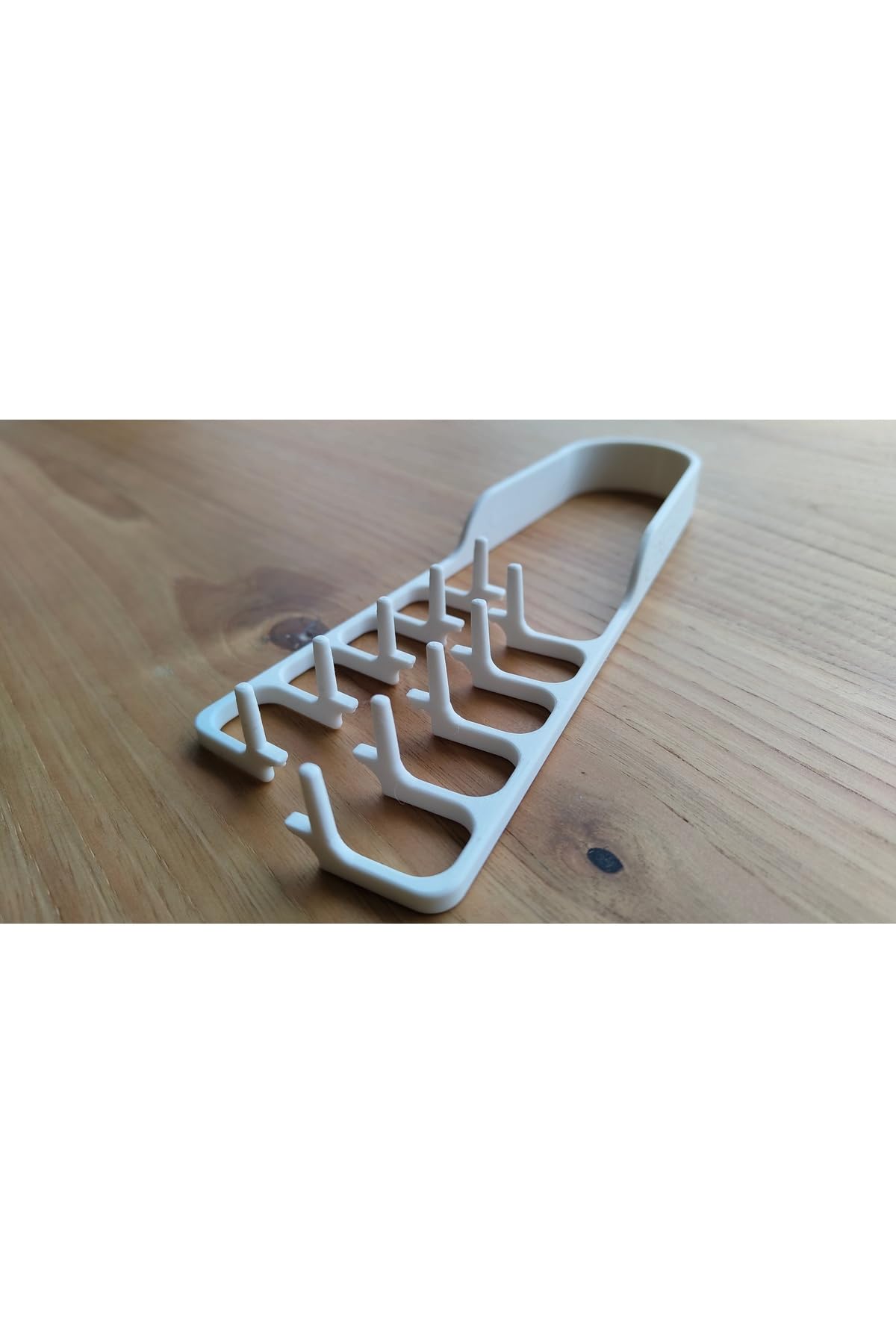 Erkek Saç Şekillendirme Aparatı – Texturizer Tarak – Wavy & Dağınık Saç Şekillendirici 3D Baskı