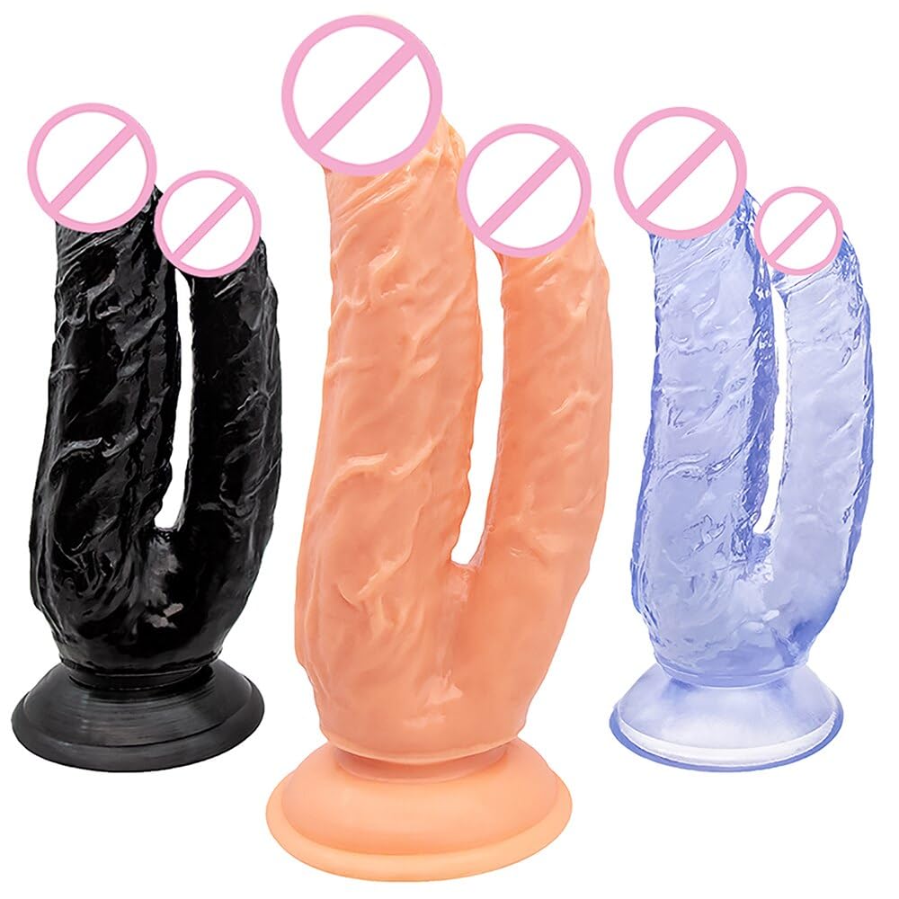 analdildo mit schweif Double Dildo Anal Butt Plug main image 0