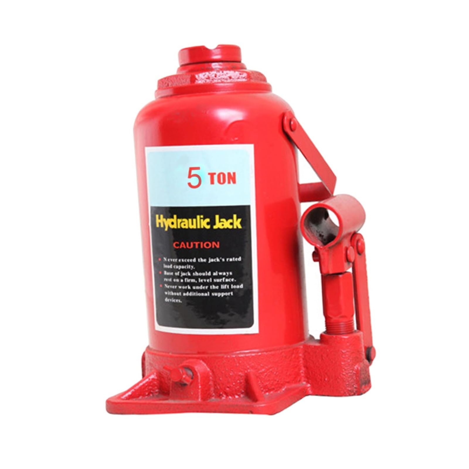 QUSYZD Hydraulic Ram Steel Hydraulic Bottle Jack Trailer Household for Car, Truck,5 Ton