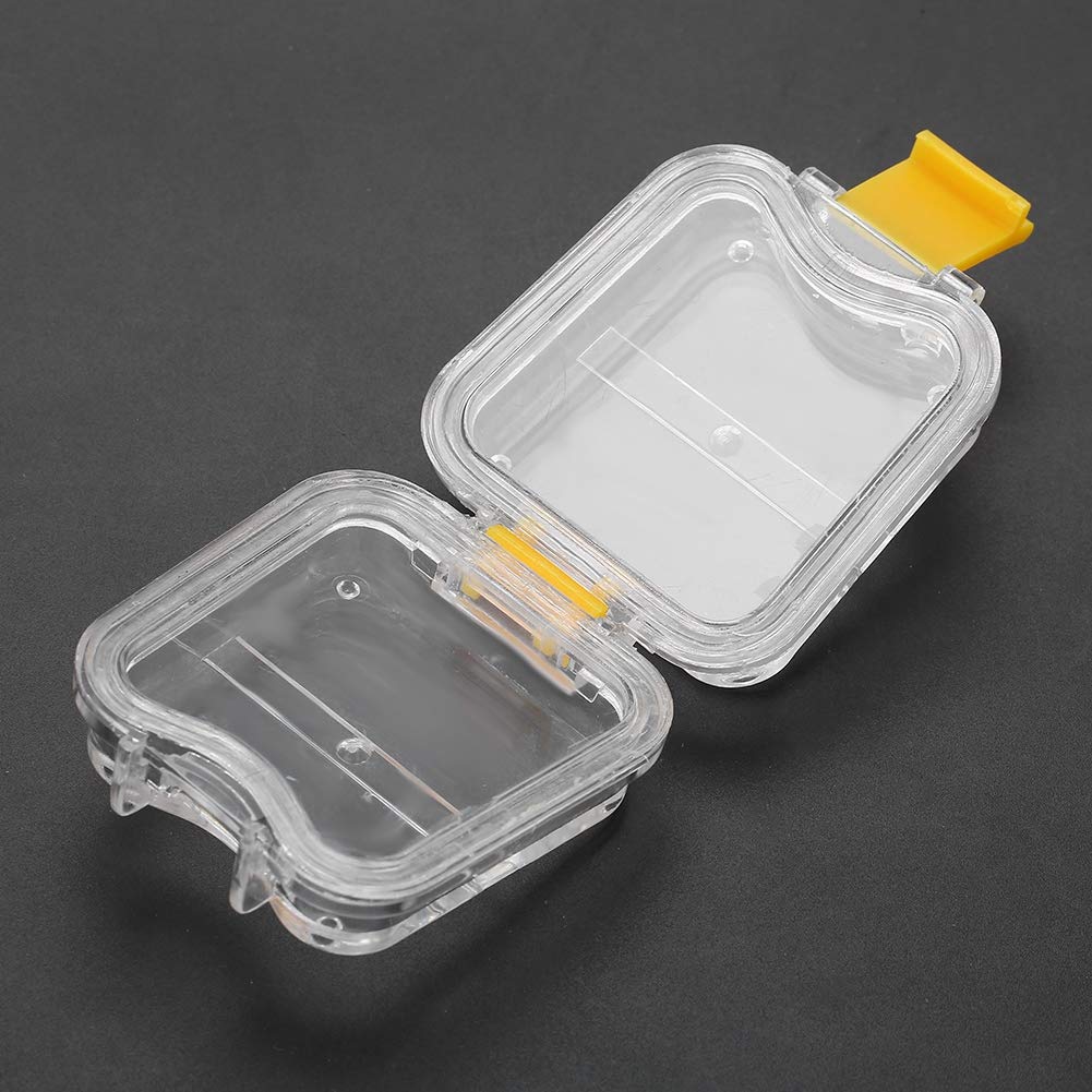 Boîte de rangement professionnelle pour prothèses dentaires - Avec film de protection fin intégré sur le dessus - Pour prothèse ou prothèse dentaire - Avec film