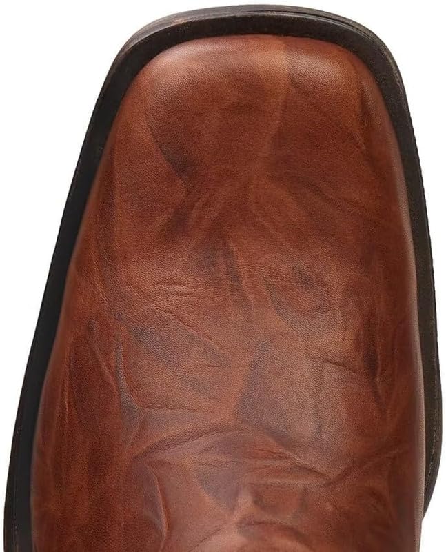 Image of SUREWAY Men's Western Chelsea Cowboy Boots