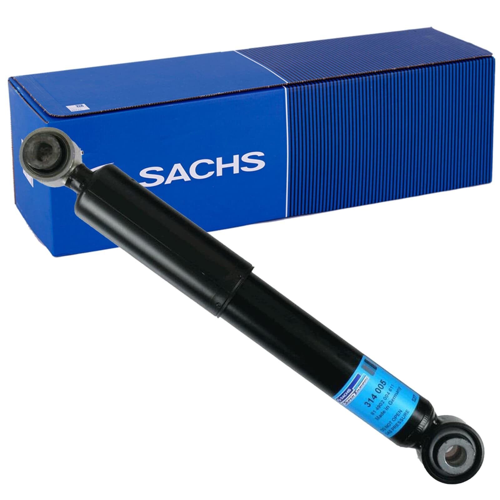 SACHS 314 005 Amortisseur pour Citroen Berlingo Camionnette/Monospace (B9) 2008 - Essieu Arrière et autres véhicules