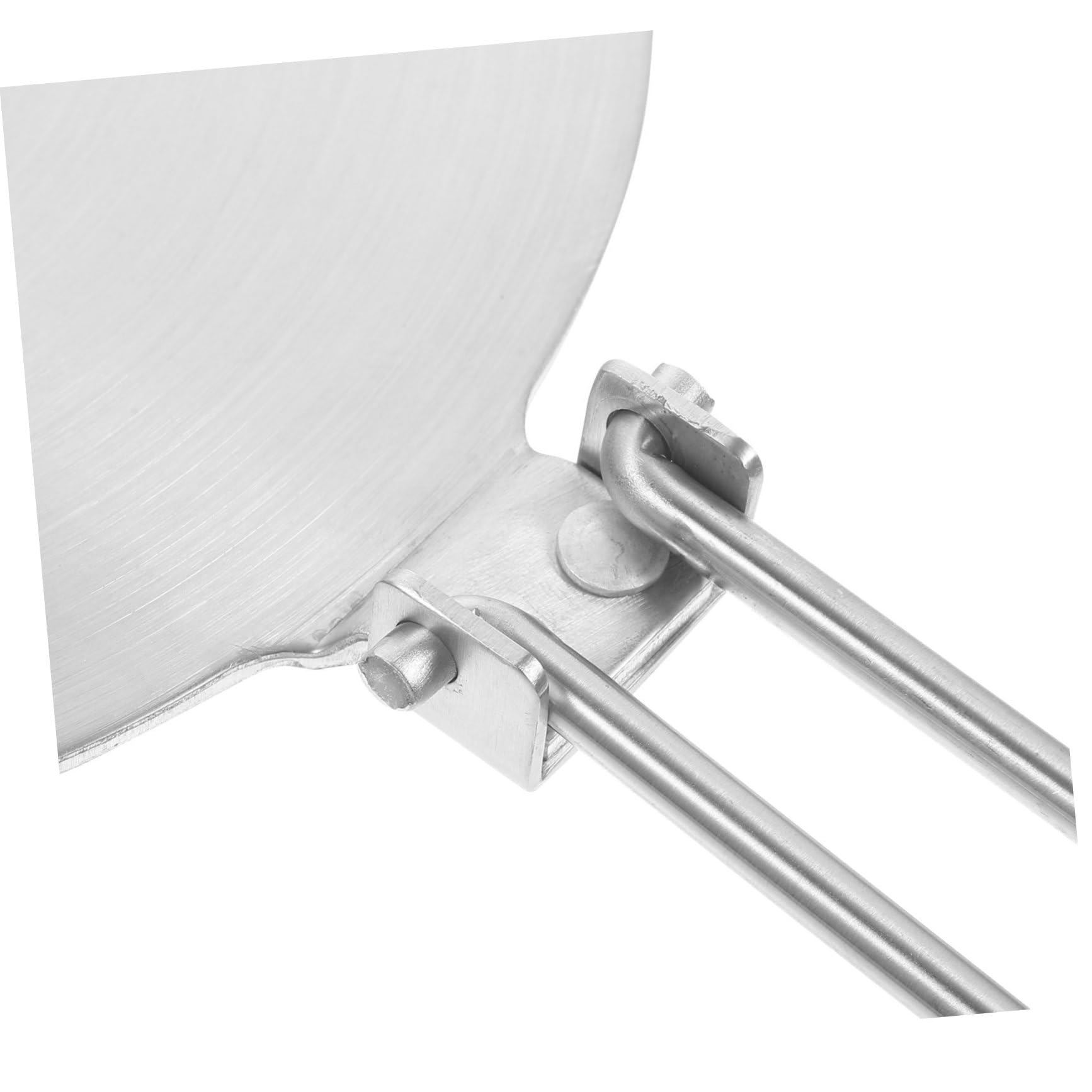 COLLBATH Placa Difusora de Calor Inoxidable Mango Desmontable para Cocinas de Gas y Eléctricas