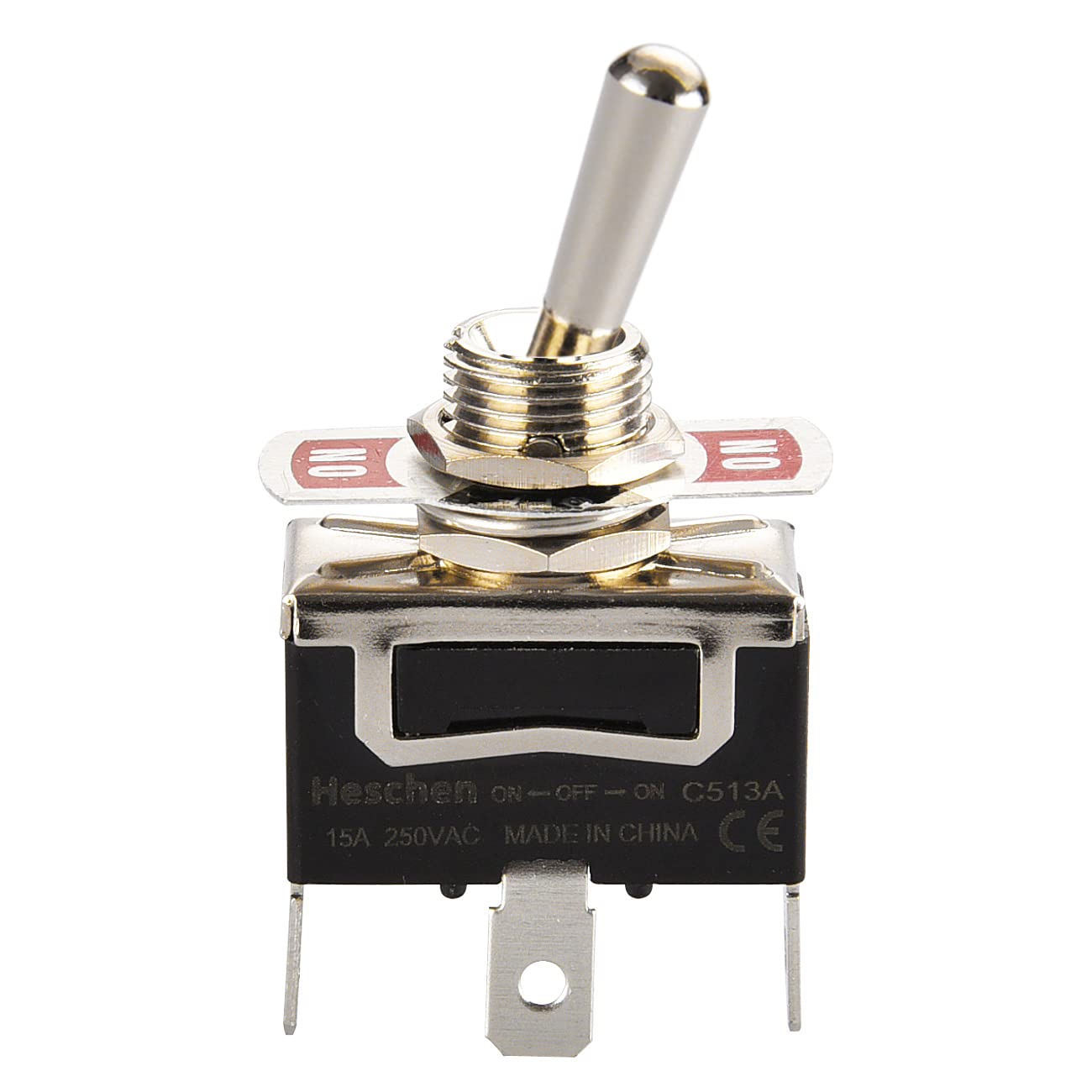 APEM 3649NF/2 3649NF/2 Tuimelschakelaar 250 V/AC 6 A 2x aan/uit/aan