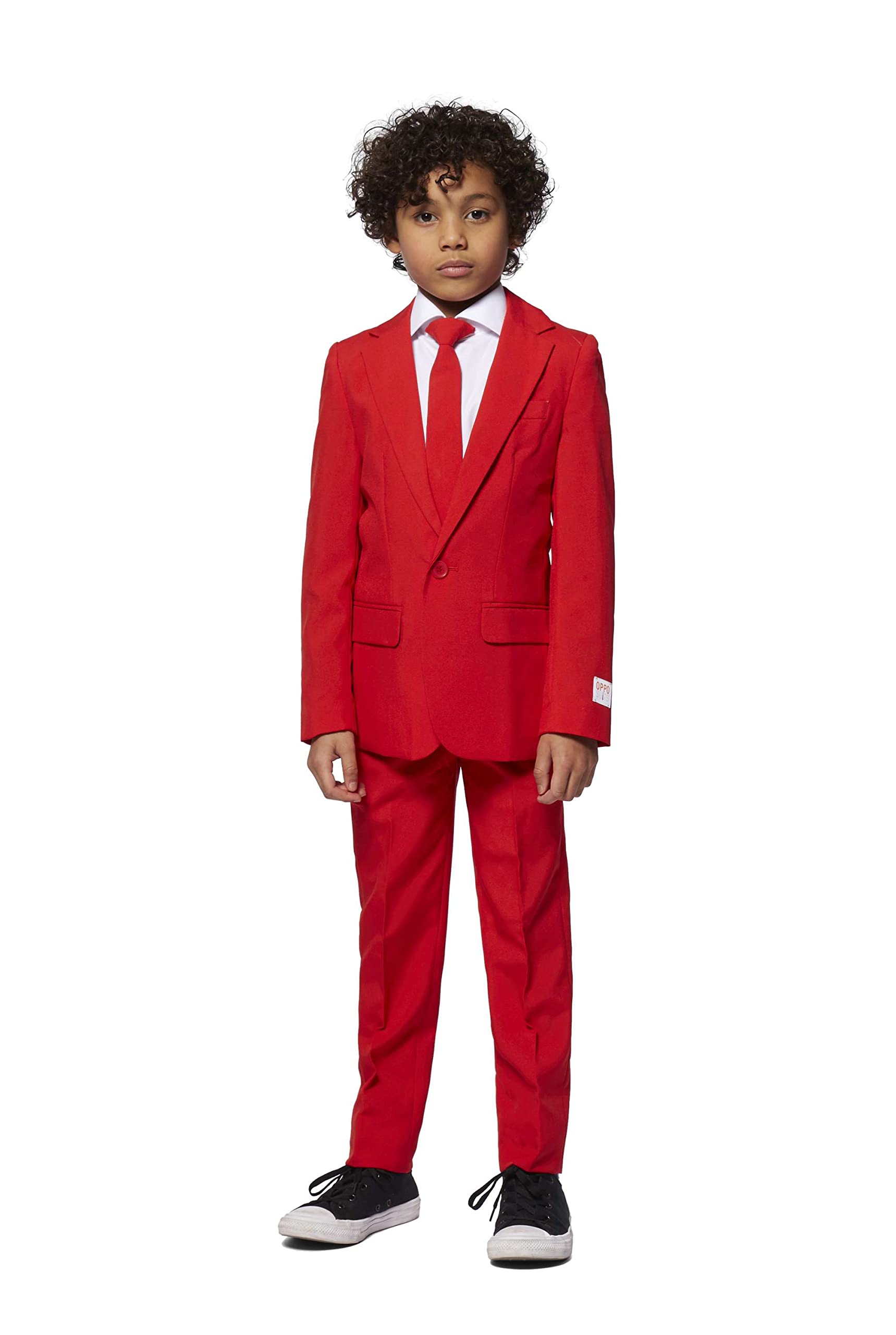 OppoSuits Jungen Anzug – Komplettes Set mit Jacke, Hose und Krawatte