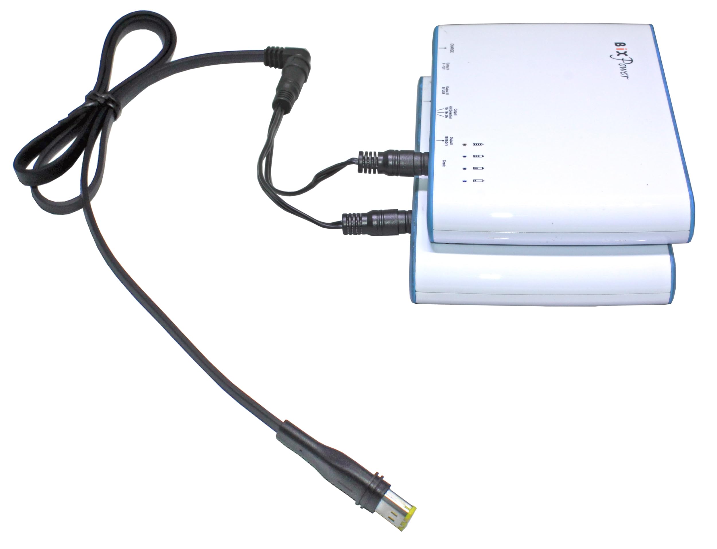 BiXPower BP100 X2 High Capacity (100Wh x 2 = 200Wh) Rechargeable Batteries Compatible with ResMed AirSense 11 CPAP Machine