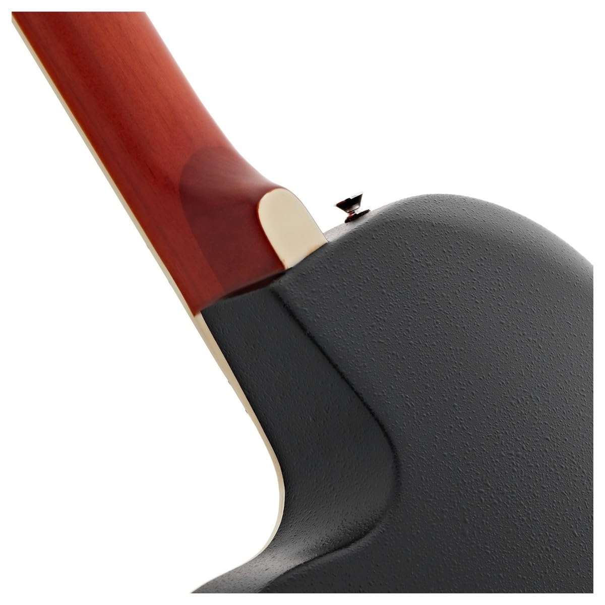 Chitarra elettroacustica a 12 corde Roundback di Gear4music, nero | Accordatore e controlli tono integrati, corpo ABS roundback per comfort e proiezione, suono iconico 12 corde