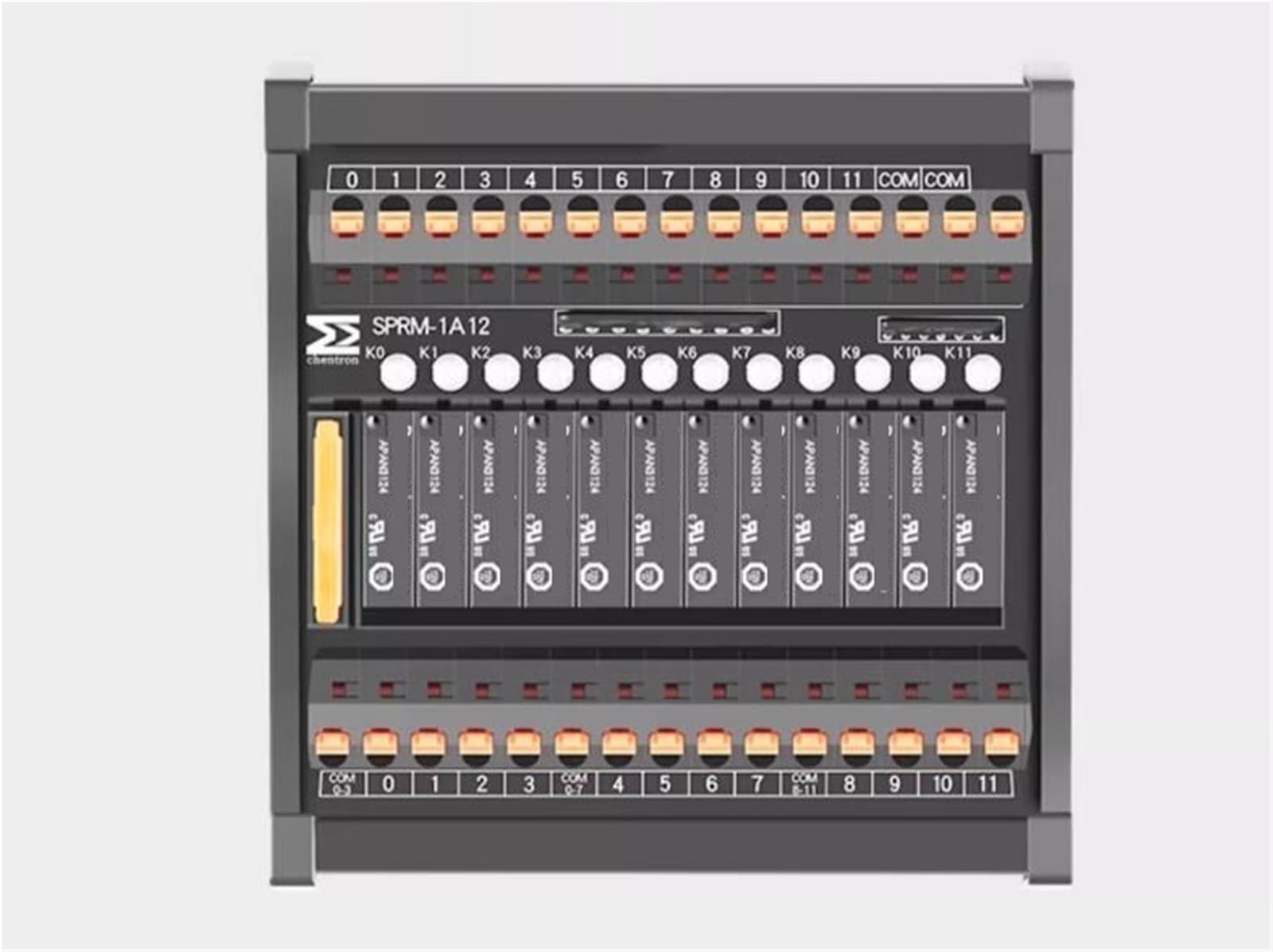 Modulo di isolamento del segnale DC5V/12V/24V a 8 vie, scheda amplificazione dell'uscita APAN3105 APAN3112 APAN3124(8 way 12V)