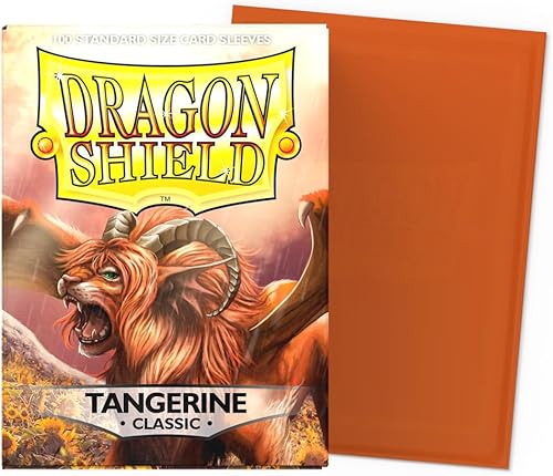 Miniatura 5 de Mangas protectoras Dragon Shields paquete de 100 transparentes